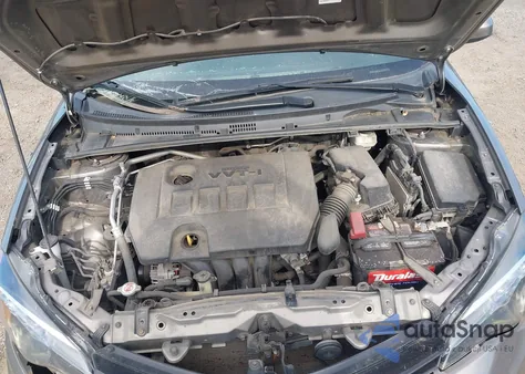 2017 Toyota Corolla Le from USA, damaged, VIN 2T1BURHE8HC863406